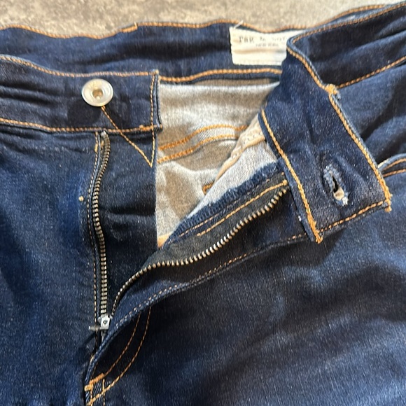 Rag & Bone Carmen High Rise Skinny Jeans 30 - Picture 4 of 10